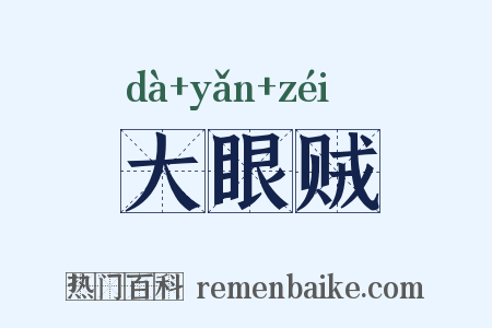 大眼贼是什么意思的图片